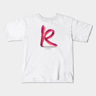 K initial Kids T-Shirt